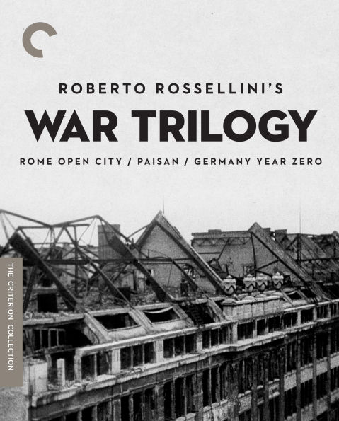 Roberto Rossellini's War Trilogy [Criterion Collection] [Blu-ray]