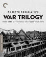 Roberto Rossellini's War Trilogy [Criterion Collection] [Blu-ray]