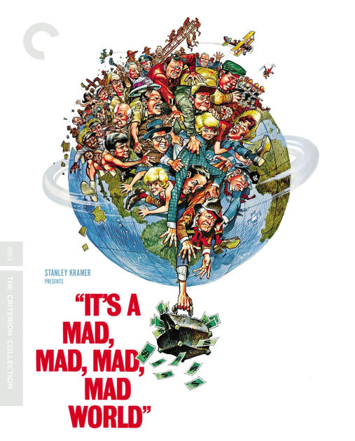 It's a Mad, Mad, Mad, Mad World [Criterion Collection] [Blu-ray] by Stanley  Kramer, Stanley Kramer, Blu-ray