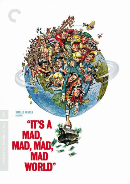 It's a Mad, Mad, Mad, Mad World [Criterion Collection]