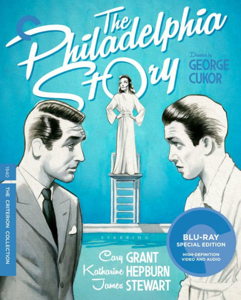 The Philadelphia Story [Criterion Collection] [Blu-ray]