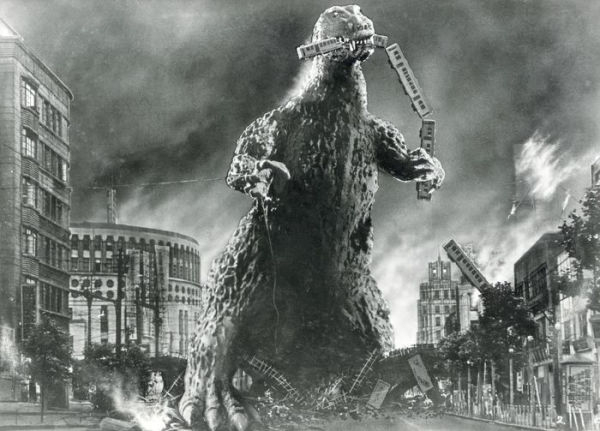 Godzilla: The Showa-Era Films 1954-1975 [Criterion Collection] [Blu-ray]