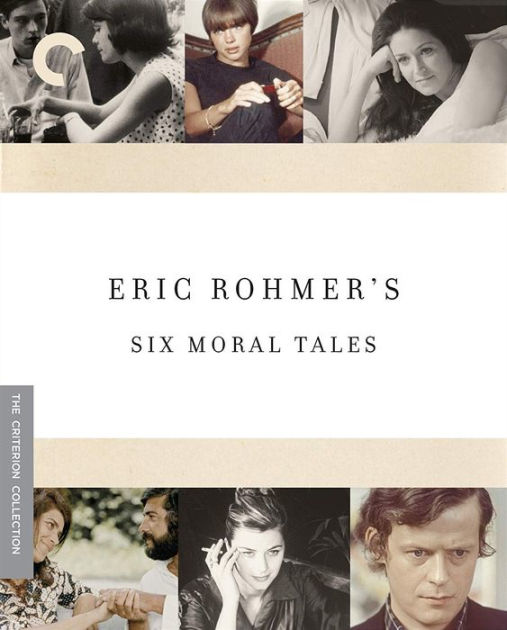 Six Moral Tales [Criterion Collection] [Blu-ray] [3 Discs] by