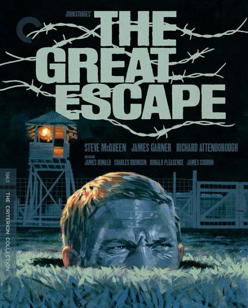 The Great Escape [Criterion Collection] [Blu-ray] by John Sturges