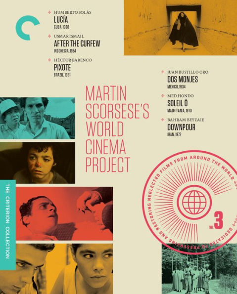 Martin Scorsese's World Cinema Project No. 3 [Criterion Collection] [Blu-ray]