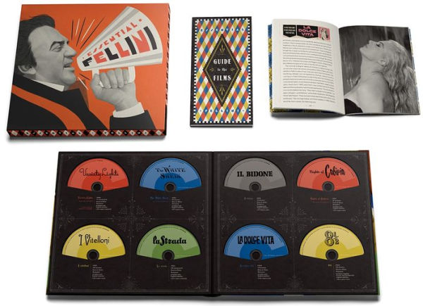 Essential Fellini [Criterion Collection] [Blu-ray] [15 Discs]