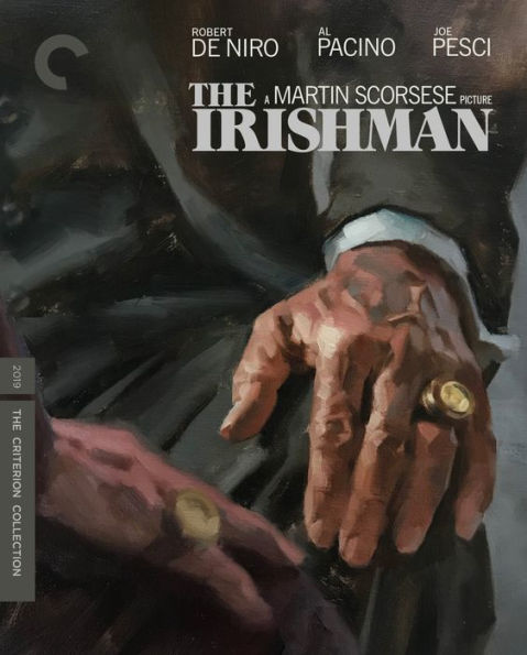 The Irishman [Criterion Collection] [Blu-ray] [2 Discs]