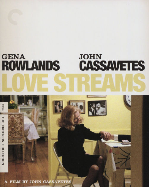 Love Streams [Criterion Collection] [Blu-ray/DVD] by John