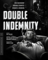 Title: Double Indemnity [4K Ultra HD Blu-ray/Blu-ray] [Criterion Collection]