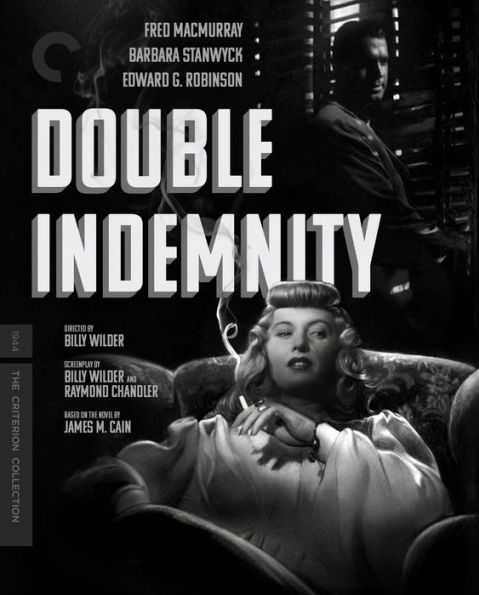 Double Indemnity [Blu-ray] [Criterion Collection]