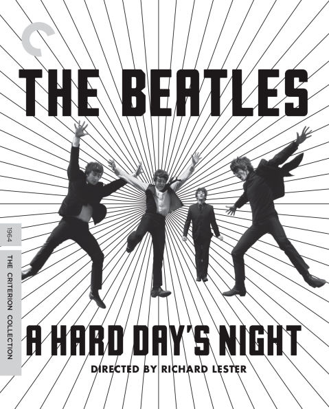 A Hard Day's Night [Criterion Collection] [4K Ultra HD Blu-ray]