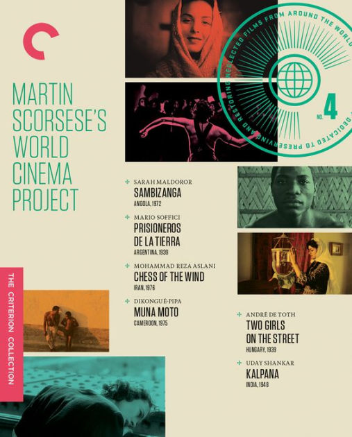 Martin Scorsese's World Cinema Project No. 4 [Blu-ray/DVD