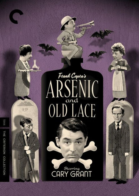 Arsenic and Old Lace [Blu-ray] [Criterion Collection] by Cary