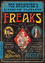 Freaks/The Unknown/The Mystic: Tod Browning¿s Sideshow Shockers [Criterion Collection]