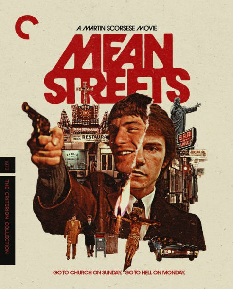 Mean Streets [Criterion Collection] [Blu-ray]