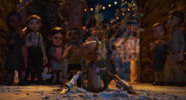 Guillermo del Toro¿s Pinocchio [Criterion Collection] [4K Ultra HD Blu-ray/Blu-ray]