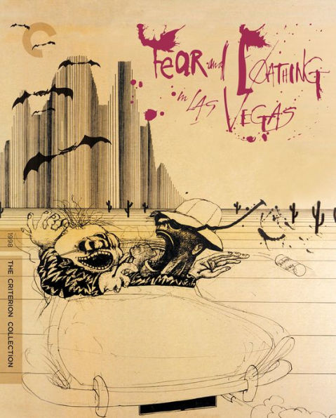 Fear and Loathing in Las Vegas [4K Ultra HD Blu-ray/Blu-ray] [Criterion Collection]