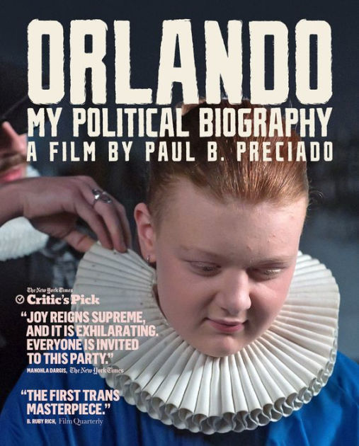 Orlando, My Political Biography [Blu-ray] By Paul B. Preciado, Paul B ...