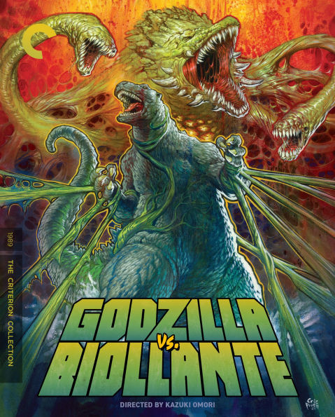 Godzilla vs. Biollante [Criterion Collection] [4K Ultra HD Blu-ray]