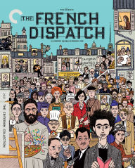 The French Dispatch of the Lib [4K Ultra HD Blu-ray]