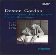 Title: The Complete Trio & Quartet Studio Recordings, Artist: Dexter Gordon