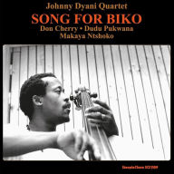 Title: Song for Biko, Artist: Johnny Dyani