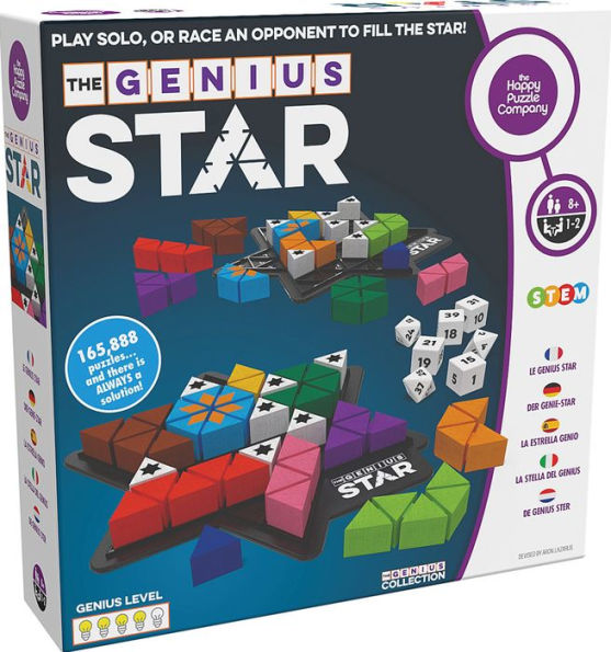 Happy Puzzle - Genius Star