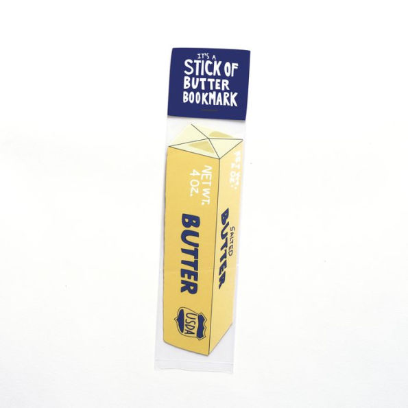 Butter Bookmark