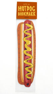 Title: Hot Dog Bookmark