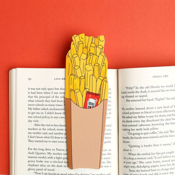 French Fries Bookmark