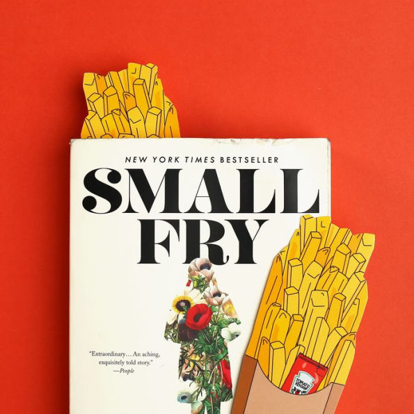 French Fries Bookmark