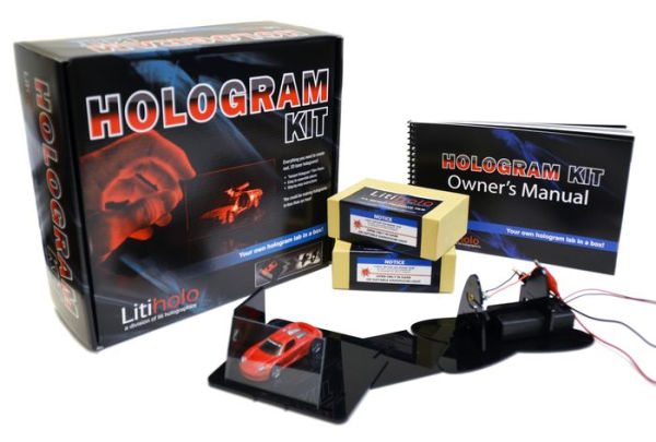 Litiholo Hologram Kit - Make 3D Laser Holograms with 