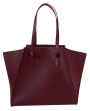 Shaya Tote- Merlot