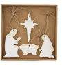 Nativity Ornament Box Set