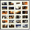 Postmarked Stamp Series