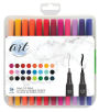 Art Supply Basics Dual-Tip Brush Marker Professional 24-Pk