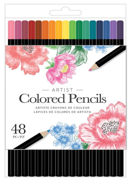 Kids Erasable Colored Pencils, Set of 48