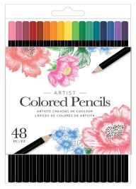 Colored Pencil Set - 48 Pc
