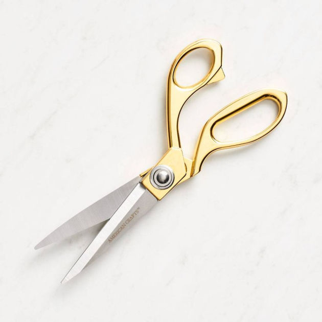 Gold scissors shop