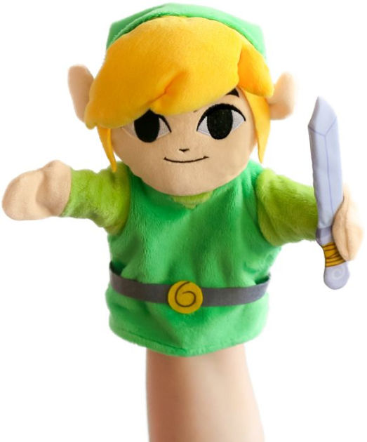 The Legend of Zelda Link Puppet by Hashtag Collectibles Barnes & Noble®