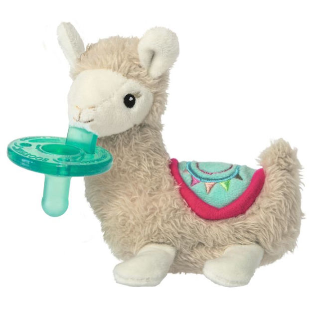 stuffed llama baby toy