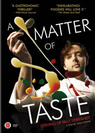 Matter of Taste: Serving Up Paul Liebrandt