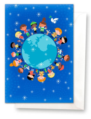 Unicef Kids Around the World Christmas Boxed Cards ...