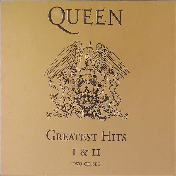 Greatest Hits, Vols. 1 & 2 by Queen, CD