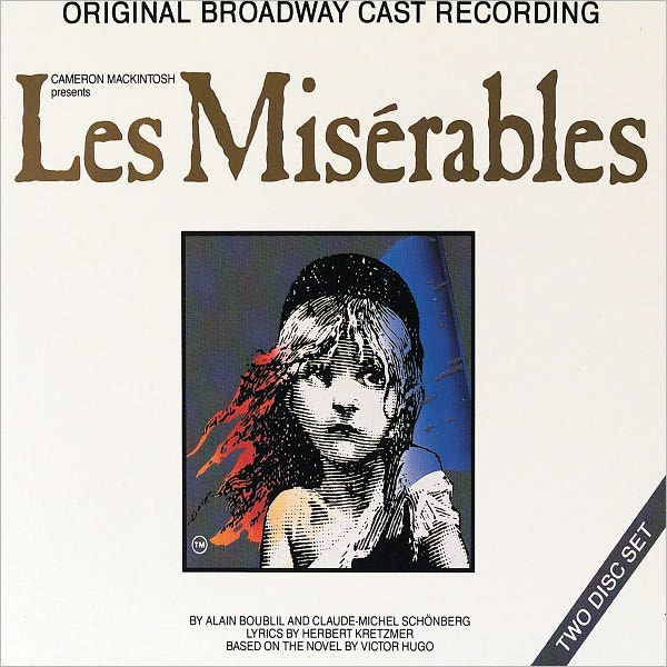 Cast]　by　Barnes　CD　Les　Broadway　Cast　Original　Miserables　Broadway　[Original　Noble®