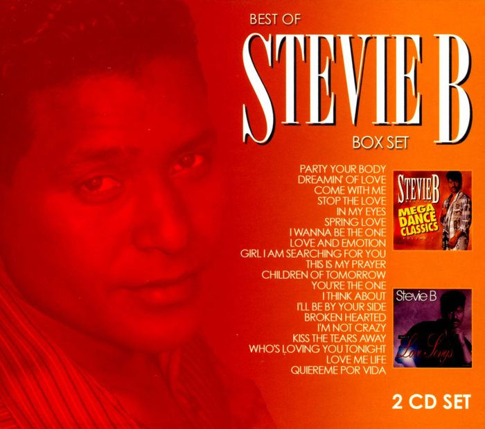 Best Of Stevie B: Mega Dance Classic/Love Songs By Stevie B | CD ...