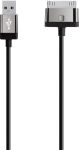 Alternative view 1 of Belkin F8J041tt04-BLK MIXIT ChargeSync Cable Black