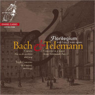Title: Bach: Non sa che dolore; Triple Concerto; Telemann: Concerto in A major, Artist: Florilegium