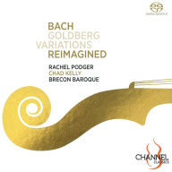 Title: Bach: Goldberg Variations Reimagined, Artist: Rachel Podger