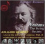 Brahms: The String Sextets, Vol. 3